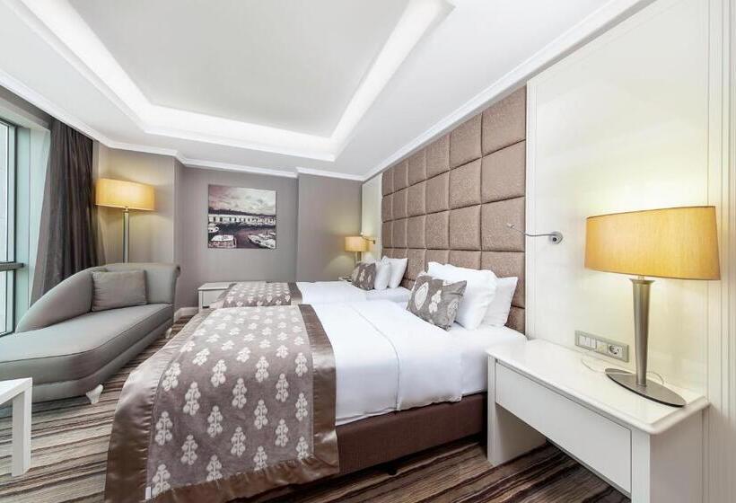 景色の見えるデラックスルーム, Dedeman Bostanci Istanbul Hotel & Convention Center