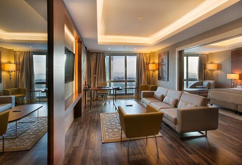 エグゼクティブ スイート、眺望あり, Dedeman Bostanci Istanbul Hotel & Convention Center