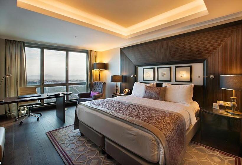 エグゼクティブ ルーム、眺望あり, Dedeman Bostanci Istanbul Hotel & Convention Center