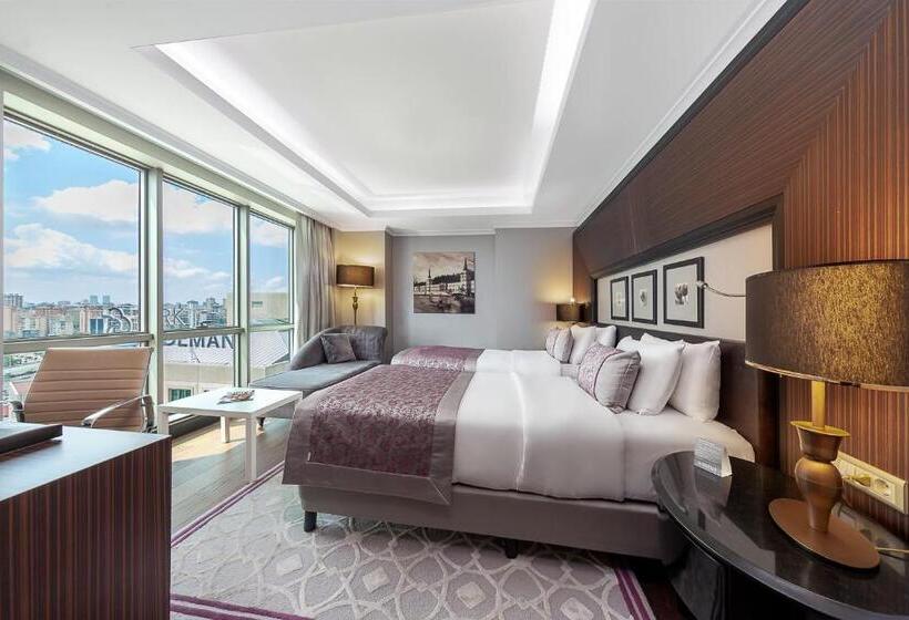 エグゼクティブ ルーム、眺望あり, Dedeman Bostanci Istanbul Hotel & Convention Center
