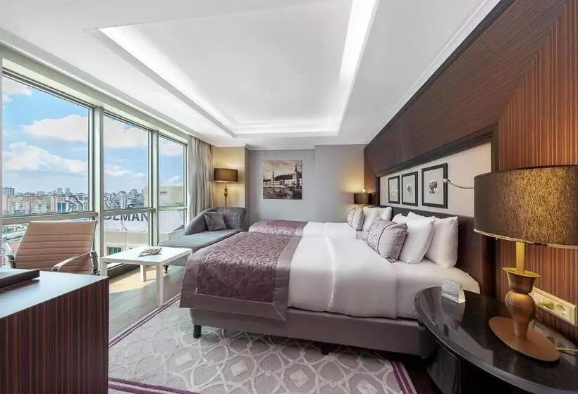 エグゼクティブ ルーム、眺望あり, Dedeman Bostanci Istanbul Hotel & Convention Center
