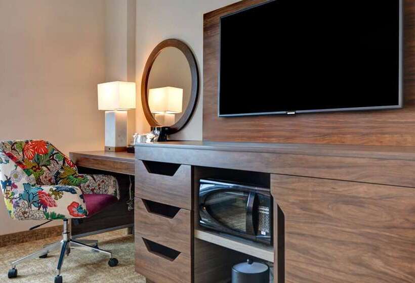 اتاق استاندارد با تخت بزرگ, Doubletree By Hilton Chattanooga Hamilton Place