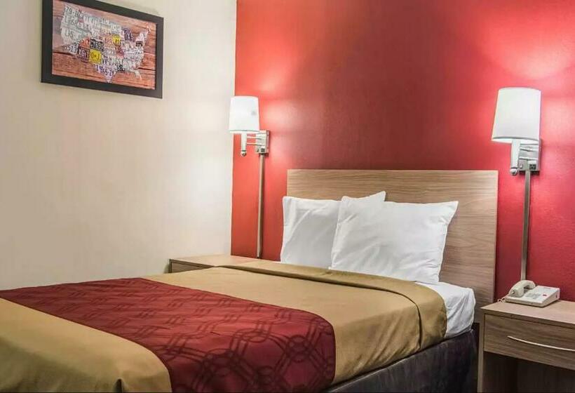 غرفة ديلوكس, Econo Lodge Fort Payne