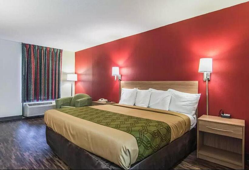 غرفه قياسيه سريرين مزدوجين, Econo Lodge Fort Payne