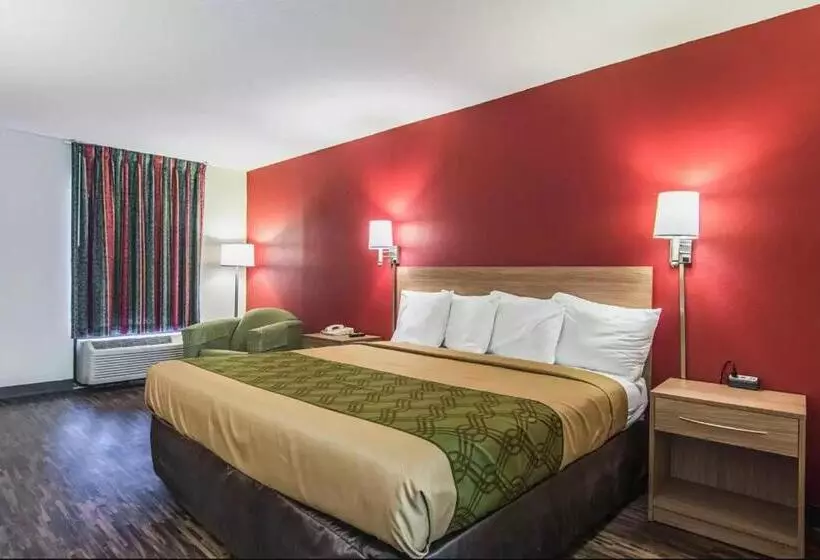２ダブルベッドのスタンダードルーム, Econo Lodge Fort Payne