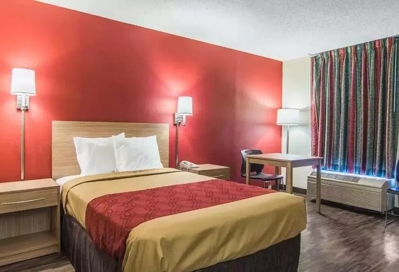 ２ダブルベッドのスタンダードルーム, Econo Lodge Fort Payne