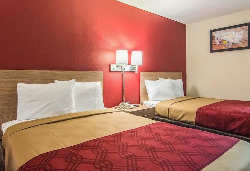 Номер Стандарт 2 Двуспальные Кровати, Econo Lodge Fort Payne