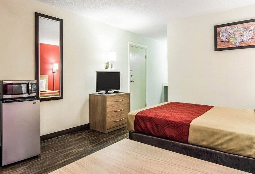غرفه قياسيه سريرين مزدوجين, Econo Lodge Fort Payne