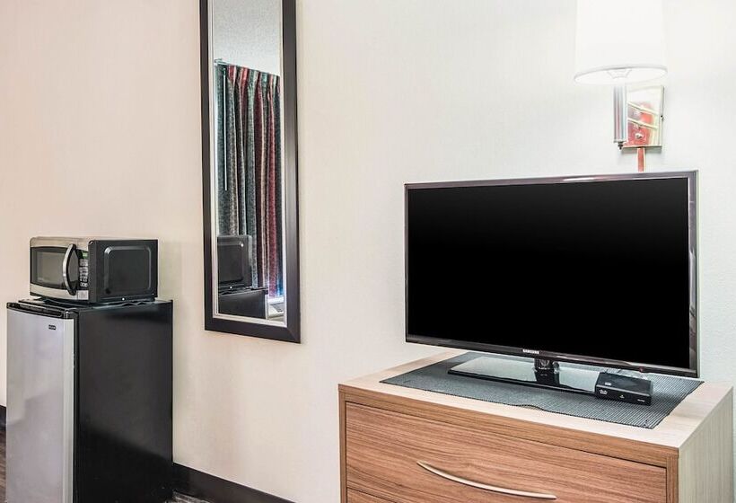 Номер Стандарт 2 Двуспальные Кровати, Econo Lodge Fort Payne