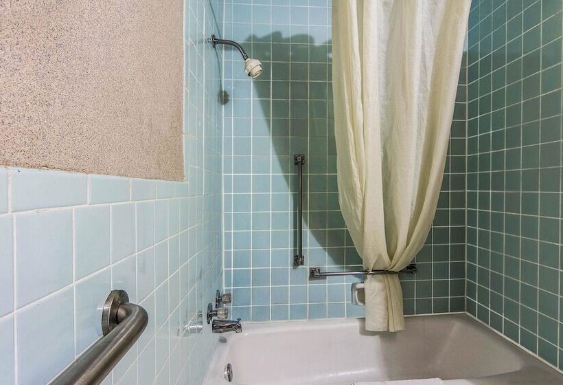 غرفه قياسيه سريرين مزدوجين, Econo Lodge Fort Payne