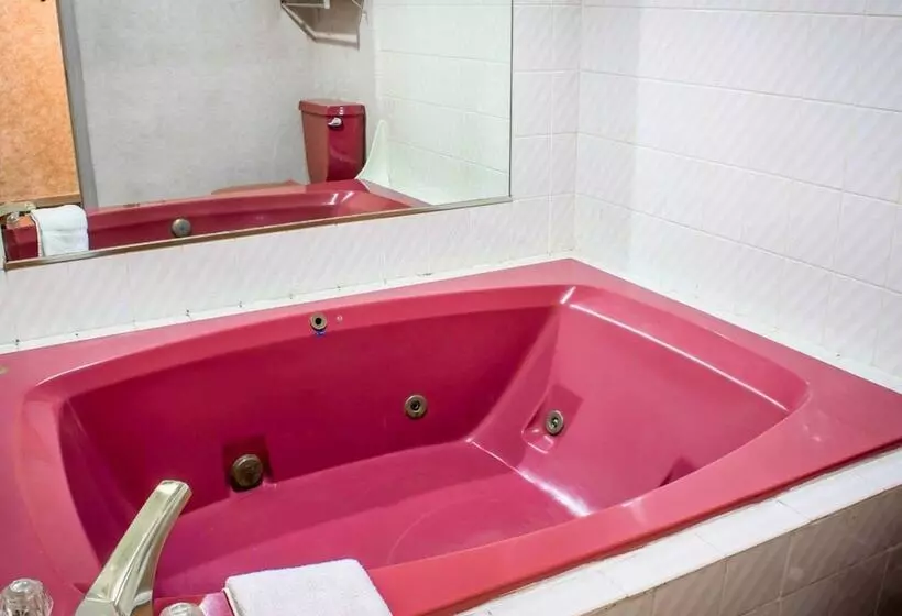 ２ダブルベッドのスタンダードルーム, Econo Lodge Inn & Suites Colonie Center Mall