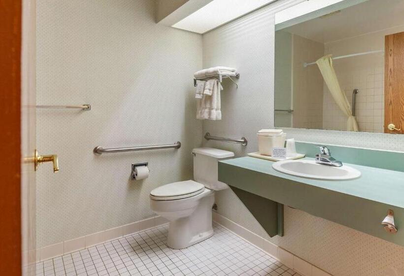 غرفة قياسية سرير كينج, Econo Lodge Wausau   Rothschild