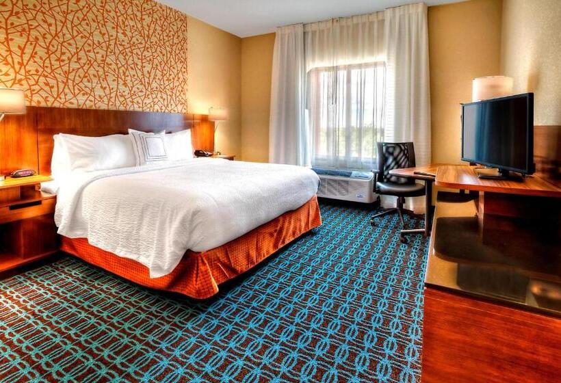Стандартный Номер Кровать Кинг, Fairfield Inn And Suites Oklahoma City Yukon