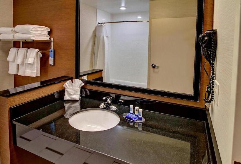 标准间, Fairfield Inn And Suites Oklahoma City Yukon