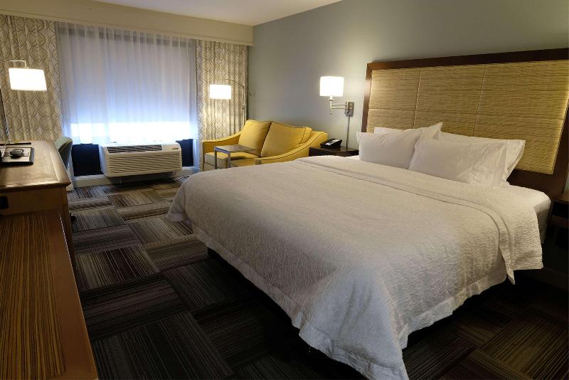 스탠다드 룸 킹사이즈 침대, Hampton Inn Searcy