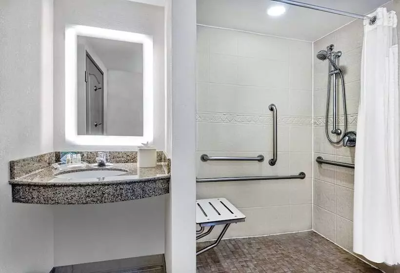 سوئیت برای معلولان, Holiday Inn & Suites College Station Aggieland, An Ihg