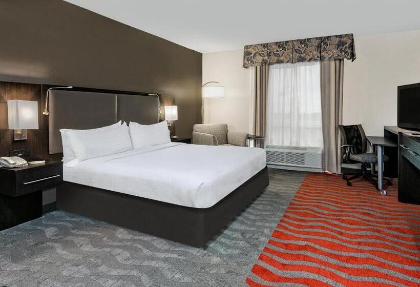 غرفة قياسية سرير كينج لذوى الإحتياجات الخاصة, Holiday Inn & Suites College Station Aggieland, An Ihg