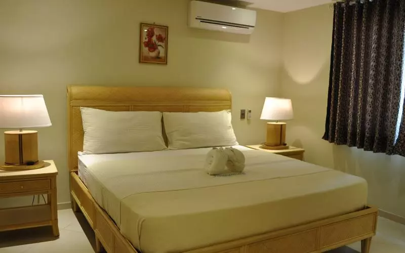 キングサイズベッドのスイートルーム, Holiday Inn Express Greensburg, An Ihg