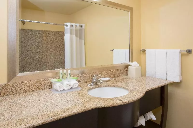 キングサイズベッドのエクゼクティブルーム, Holiday Inn Express & Suites Denver North   Thornton, An Ihg
