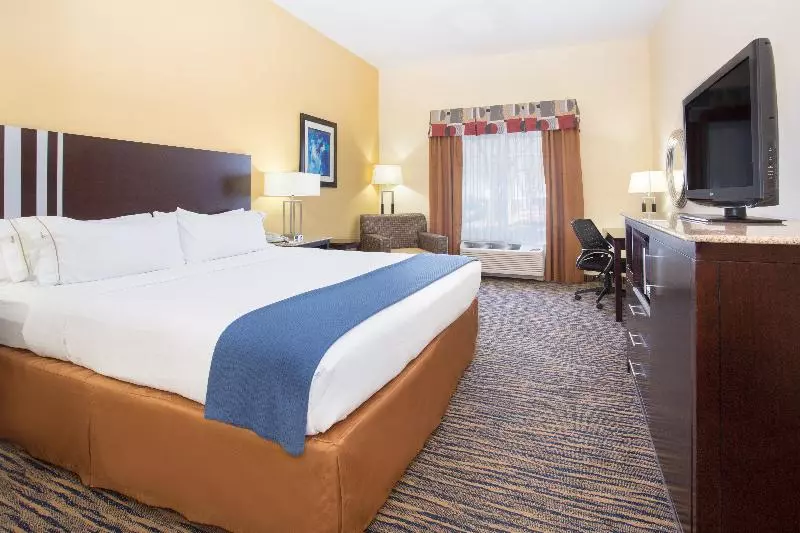 キングサイズベッドのエクゼクティブルーム, Holiday Inn Express & Suites Denver North   Thornton, An Ihg