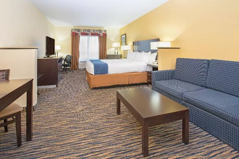 キングサイズベッドのスイートルーム, Holiday Inn Express & Suites Denver North   Thornton, An Ihg