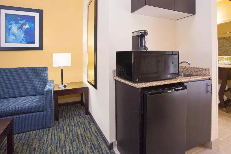 キングサイズベッドのスイートルーム, Holiday Inn Express & Suites Denver North   Thornton, An Ihg