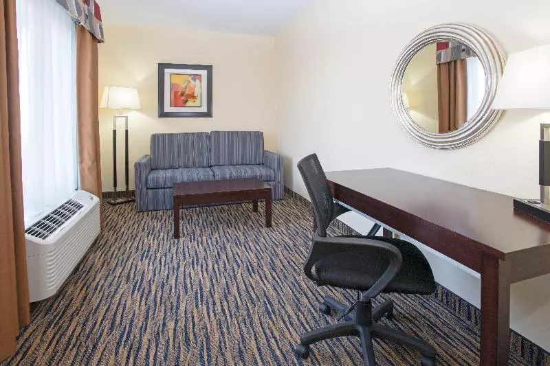 キングサイズベッドのスイートルーム, Holiday Inn Express & Suites Denver North   Thornton, An Ihg