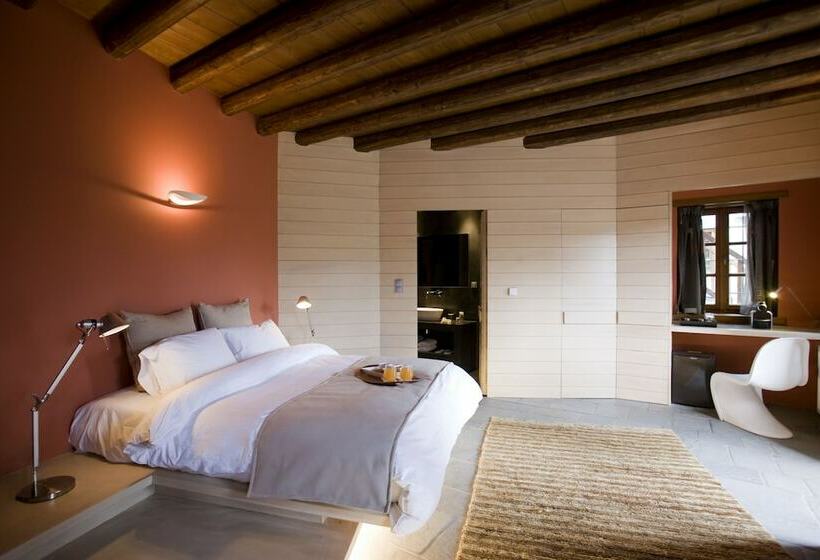 Quarto deluxe, Kipi Suites