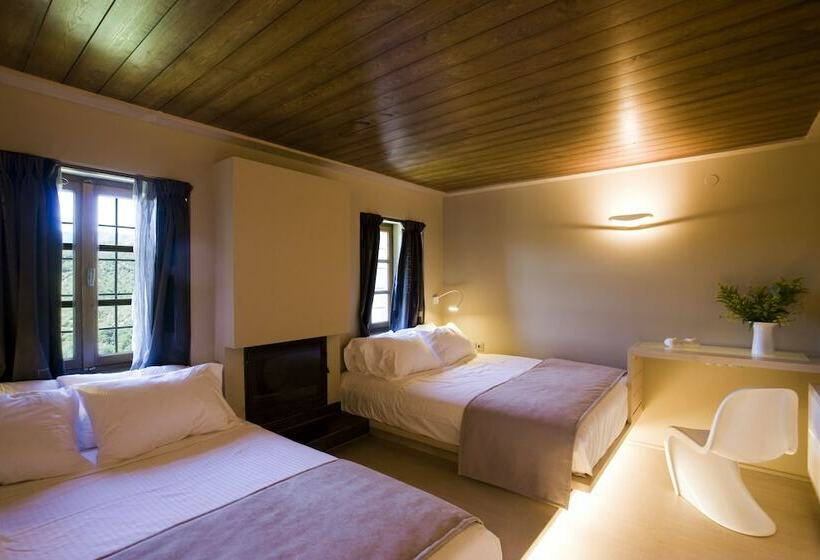 Quarto deluxe, Kipi Suites
