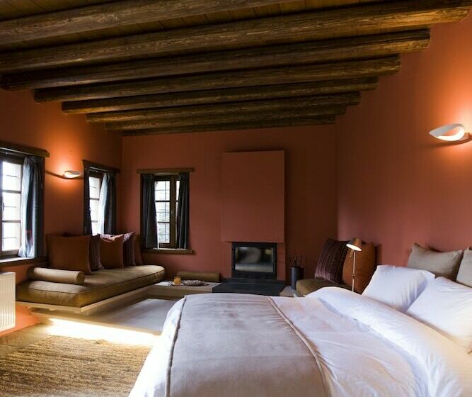 Quarto deluxe, Kipi Suites