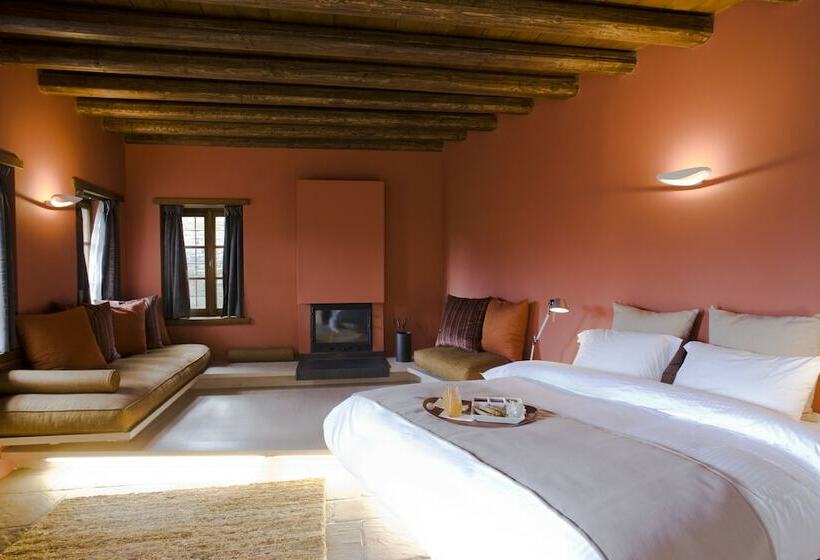 Quarto deluxe, Kipi Suites