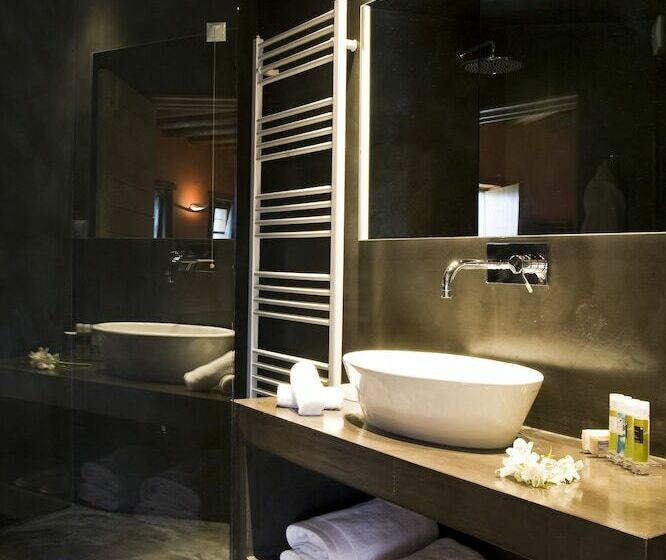 Quarto deluxe, Kipi Suites