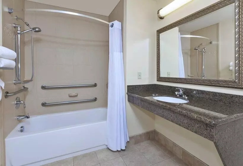 身障者適用スイートルーム, Staybridge Suites Lansing   Okemos By Ihg