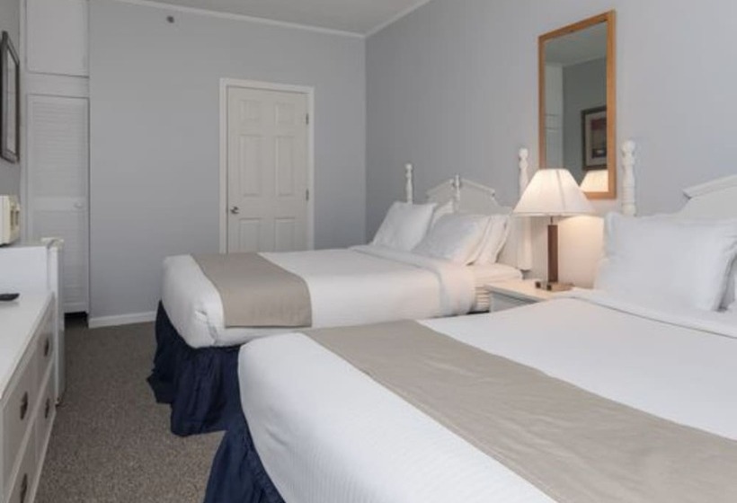 Номер Стандарт 2 Двуспальные Кровати, Winnisquam Lake Inn