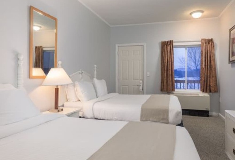 غرفه قياسيه سريرين مزدوجين, Winnisquam Lake Inn