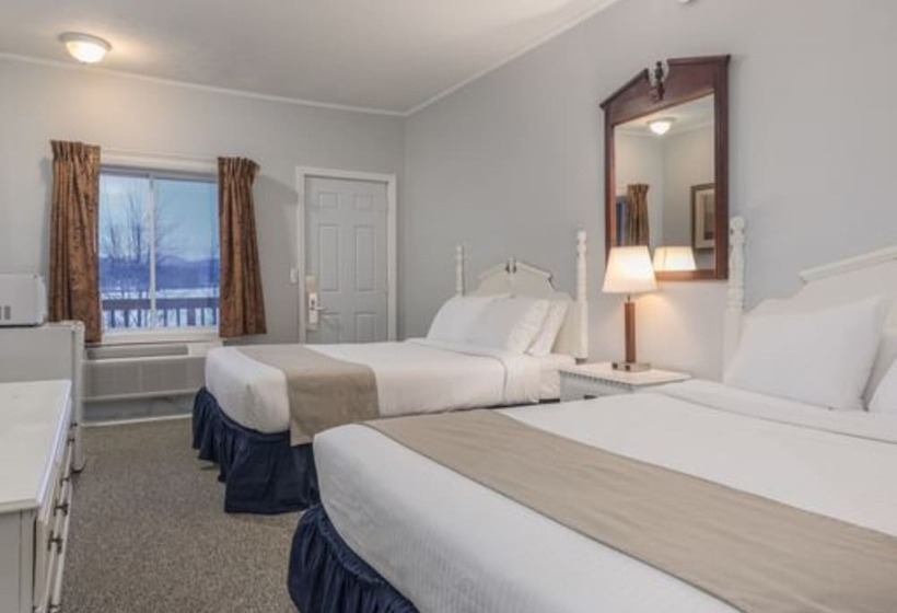 غرفه قياسيه سريرين مزدوجين, Winnisquam Lake Inn