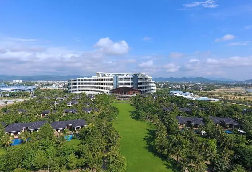 オーシャンビューのダブルベッドクラシックルーム, Intercontinental Sanya Haitang Bay Resort, An Ihg