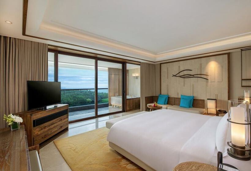 Классический Номер Двуспальная Кровать Вид на Море, Intercontinental Sanya Haitang Bay Resort, An Ihg