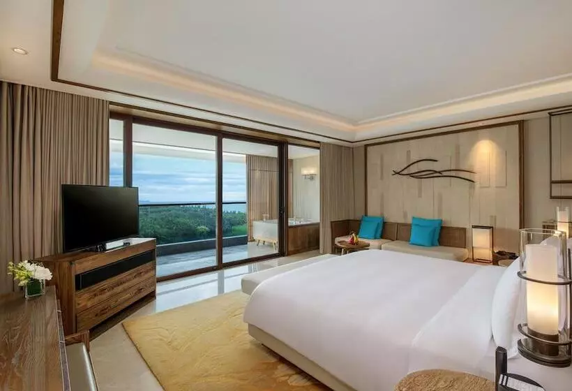オーシャンビューのダブルベッドクラシックルーム, Intercontinental Sanya Haitang Bay Resort, An Ihg