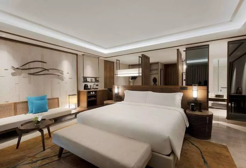 オーシャンビューのダブルベッドクラシックルーム, Intercontinental Sanya Haitang Bay Resort, An Ihg