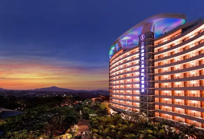 オーシャンビューのダブルベッドクラシックルーム, Intercontinental Sanya Haitang Bay Resort, An Ihg