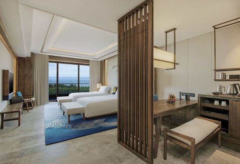 غرفة كلاسيكية مطلّة علي البحر, Intercontinental Sanya Haitang Bay Resort, An Ihg
