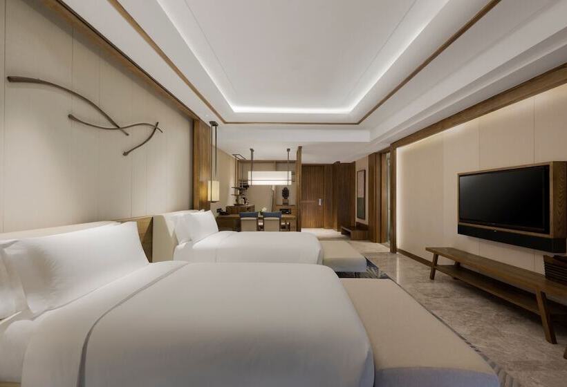 غرفة كلاسيكية مطلّة علي البحر, Intercontinental Sanya Haitang Bay Resort, An Ihg