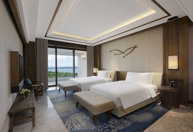 غرفة كلاسيكية مطلّة علي البحر, Intercontinental Sanya Haitang Bay Resort, An Ihg