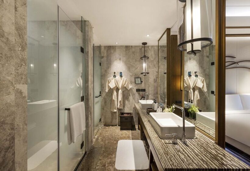 غرفة كلاسيكية مطلّة علي البحر, Intercontinental Sanya Haitang Bay Resort, An Ihg