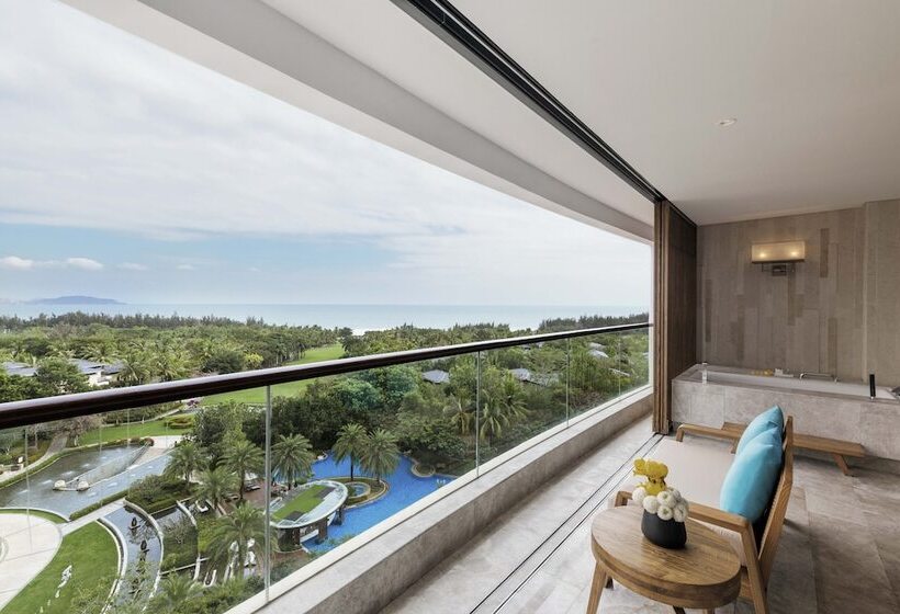 غرفة كلاسيكية مطلّة علي البحر, Intercontinental Sanya Haitang Bay Resort, An Ihg