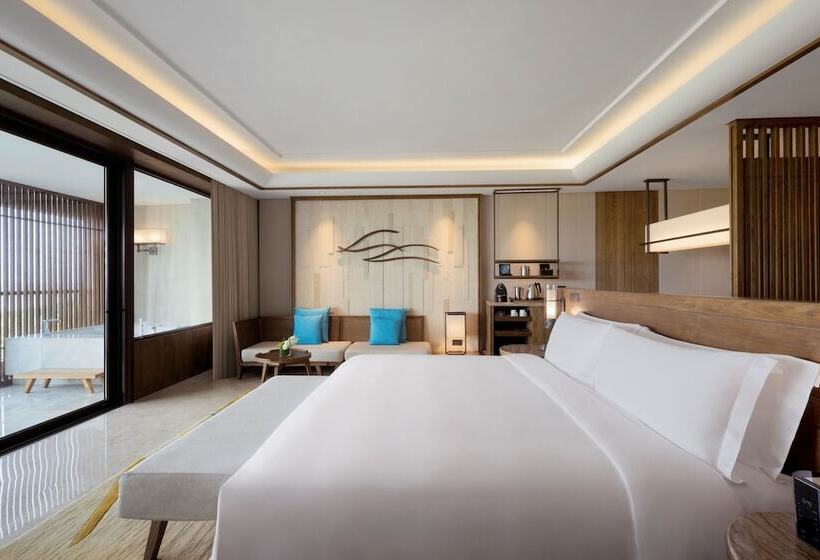 غرفة كلاسيكية مطلّة علي البحر, Intercontinental Sanya Haitang Bay Resort, An Ihg