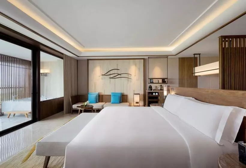 オーシャンビュークラシックルーム, Intercontinental Sanya Haitang Bay Resort, An Ihg