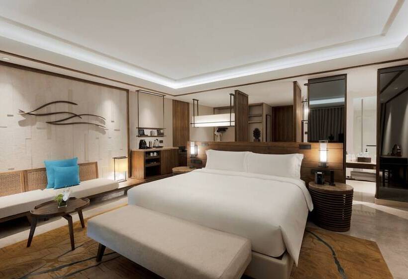 غرفة كلاسيكية مطلّة علي البحر, Intercontinental Sanya Haitang Bay Resort, An Ihg