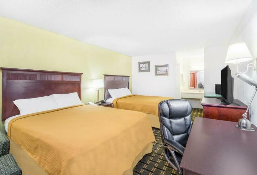 اتاق استاندارد, Knights Inn Chattanooga
